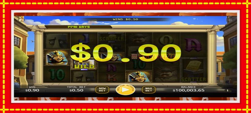 Slot machine Museum of Fantasy Fusion Reels with access to free game online, picture 2