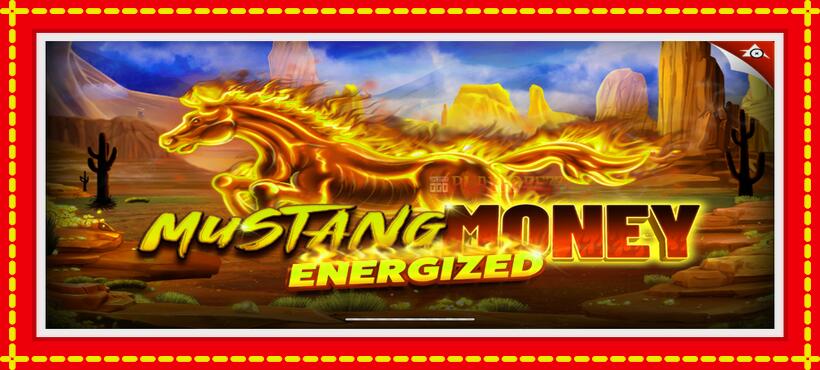 Slot machine Mustang Money Energized with access to free game online, picture 1