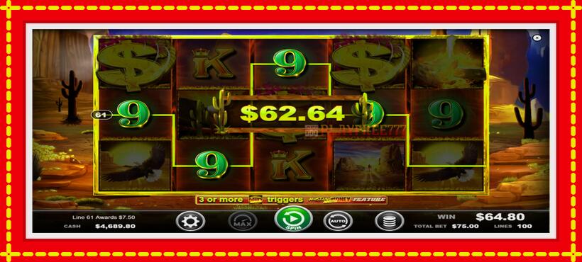 Slot machine Mustang Money Energized with access to free game online, picture 3