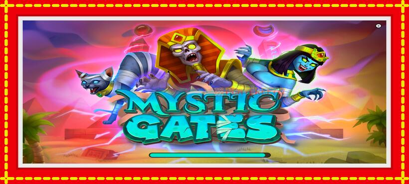 Slot machine Mystic Gates with access to free game online, picture 1