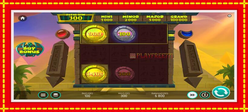 Slot machine Mystic Gates with access to free game online, picture 4