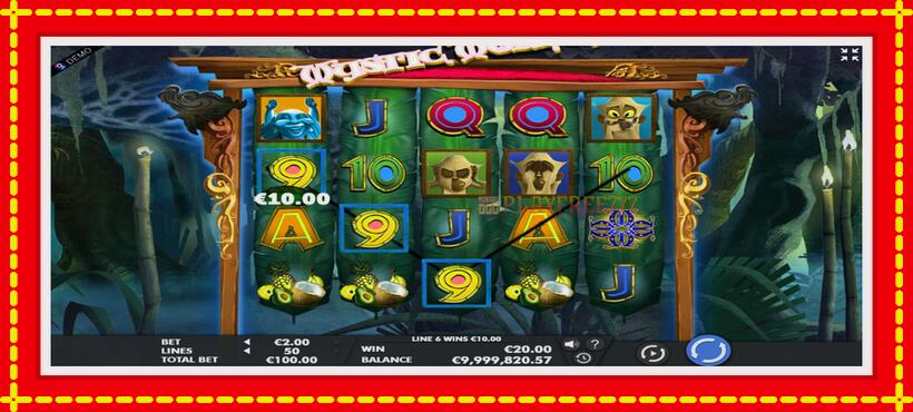 Slot machine Mystic Monkeys with access to free game online, picture 4