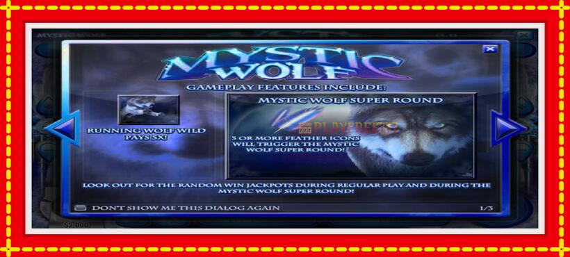 Slot machine Mystic Wolf with access to free game online, picture 7