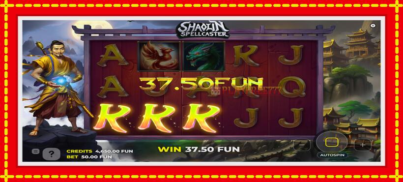 Slot machine Mystical Duel with access to free game online, picture 3