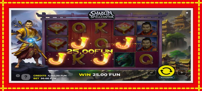 Slot machine Mystical Duel with access to free game online, picture 4