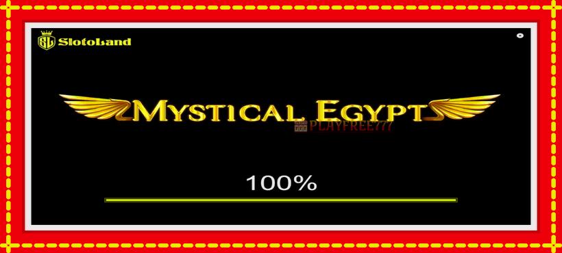 Slot machine Mystical Egypt with access to free game online, picture 1