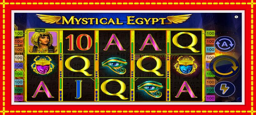 Slot machine Mystical Egypt with access to free game online, picture 4