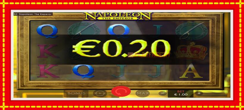 Slot machine Napoleon: The Emperor with access to free game online, picture 3