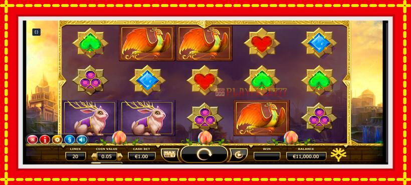 Slot machine Nirvana with access to free game online, picture 1