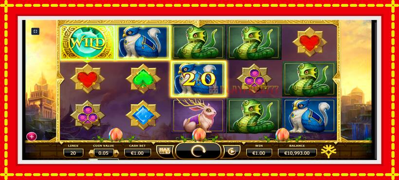 Slot machine Nirvana with access to free game online, picture 2