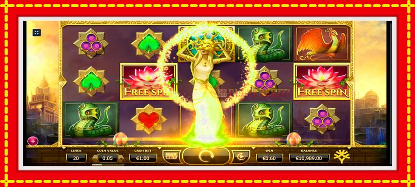 Slot machine Nirvana with access to free game online, picture 3