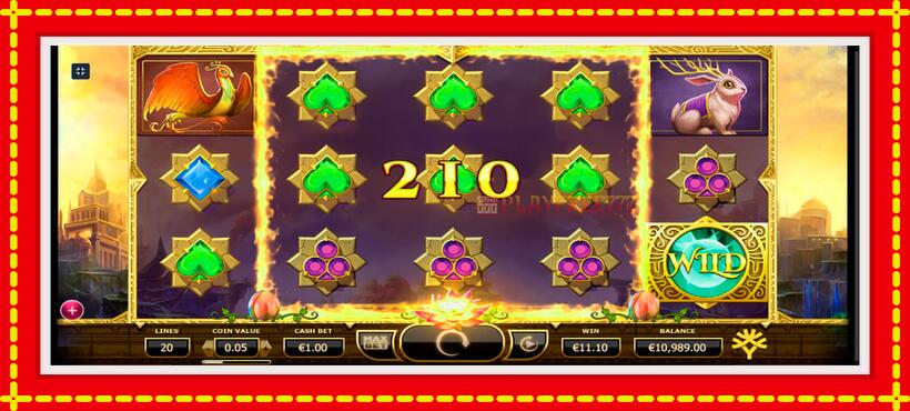 Slot machine Nirvana with access to free game online, picture 4