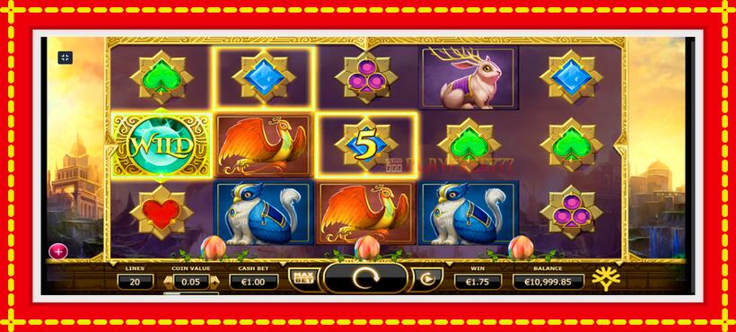 Slot machine Nirvana with access to free game online, picture 5