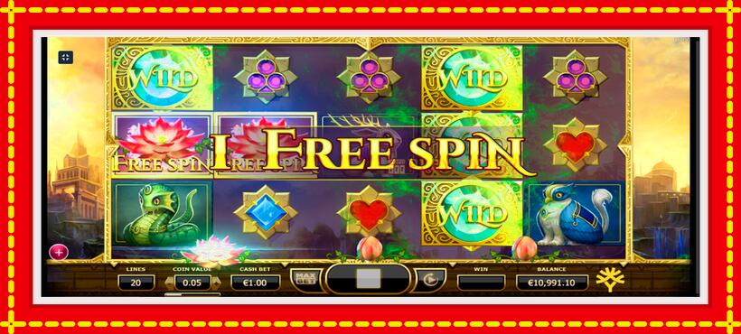 Slot machine Nirvana with access to free game online, picture 6