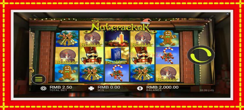 Slot machine Nutcracker with access to free game online, picture 2