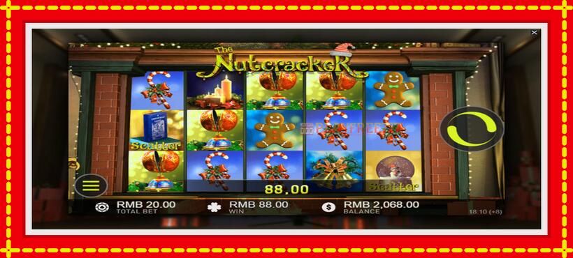 Slot machine Nutcracker with access to free game online, picture 3