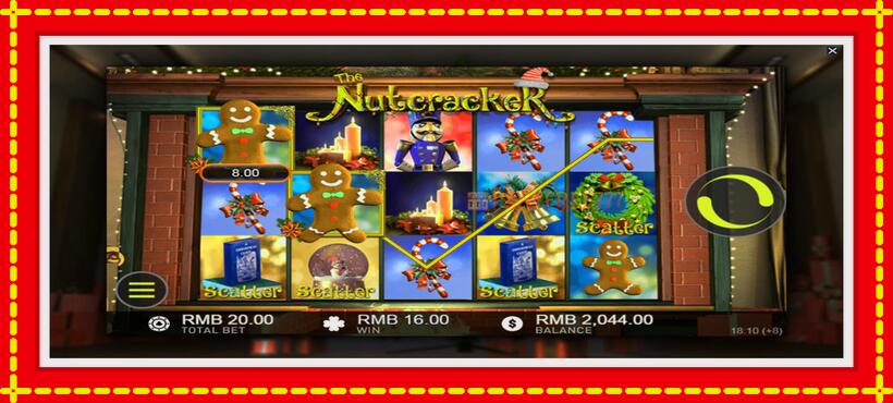 Slot machine Nutcracker with access to free game online, picture 4