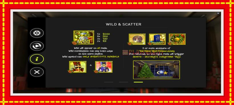 Slot machine Nutcracker with access to free game online, picture 7