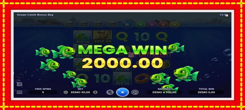 Slot machine Ocean Catch Bonus Buy with access to free game online, picture 5