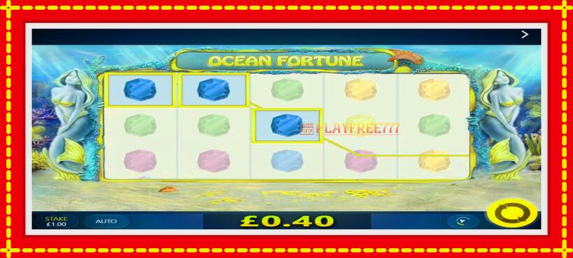 Slot machine Ocean Fortune with access to free game online, picture 3