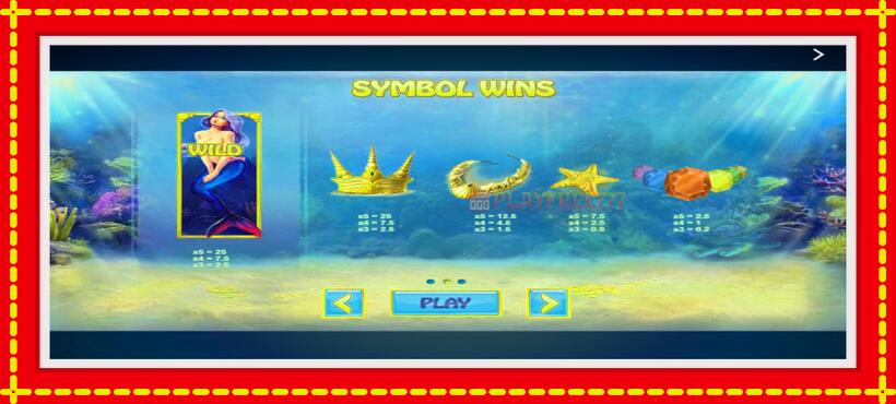 Slot machine Ocean Fortune with access to free game online, picture 4