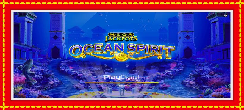 Slot machine Ocean Spirit MegaJackpots with access to free game online, picture 1