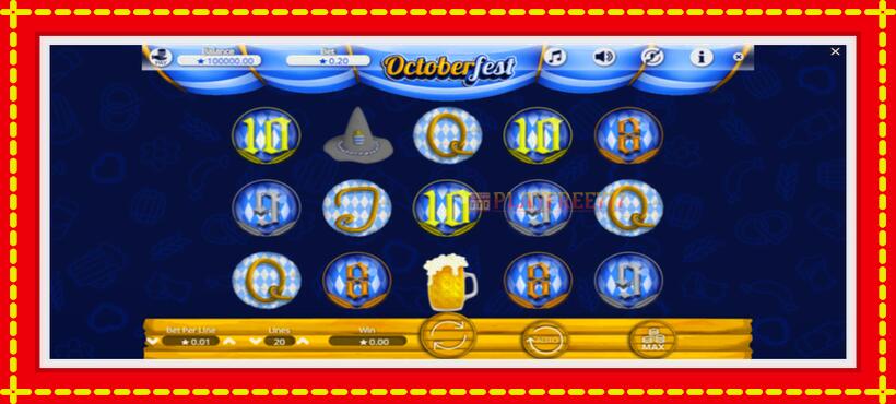 Slot machine Octoberfest with access to free game online, picture 2