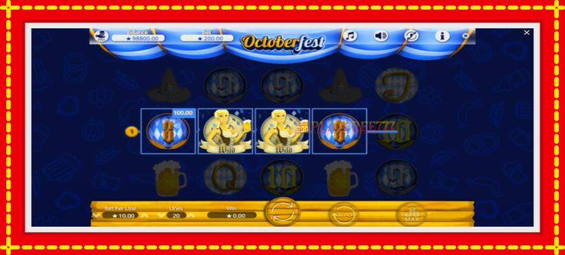 Slot machine Octoberfest with access to free game online, picture 3