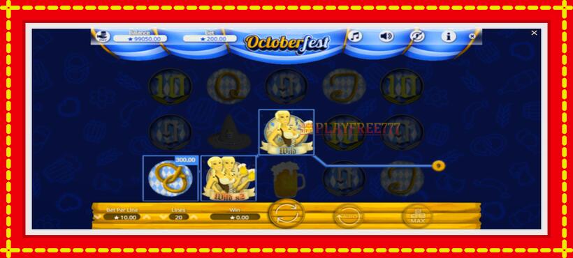 Slot machine Octoberfest with access to free game online, picture 4