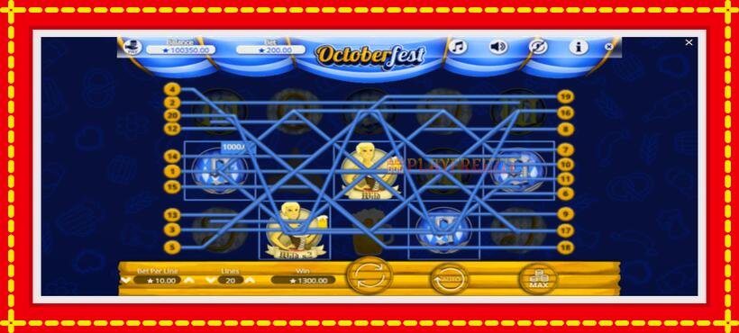 Slot machine Octoberfest with access to free game online, picture 5