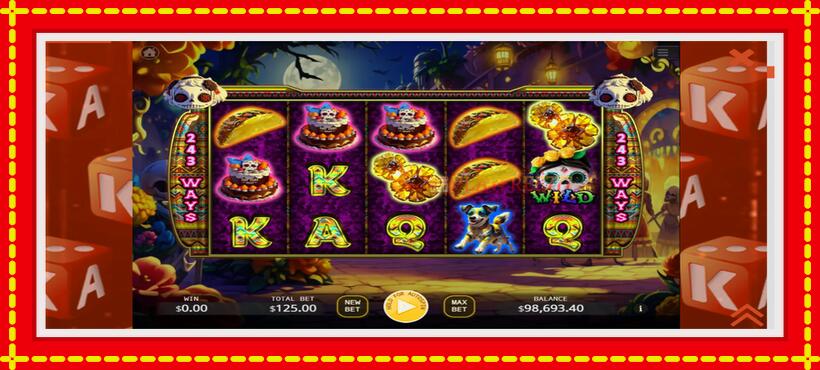 Slot machine Ofrenda Magic with access to free game online, picture 1