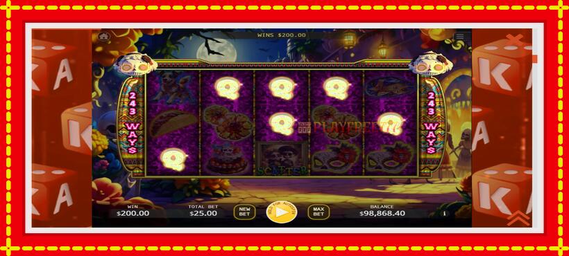 Slot machine Ofrenda Magic with access to free game online, picture 2