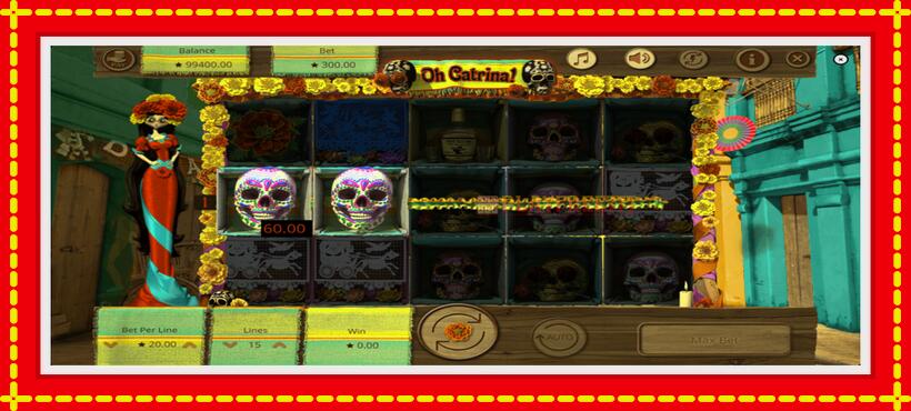 Slot machine Oh Catrina with access to free game online, picture 2