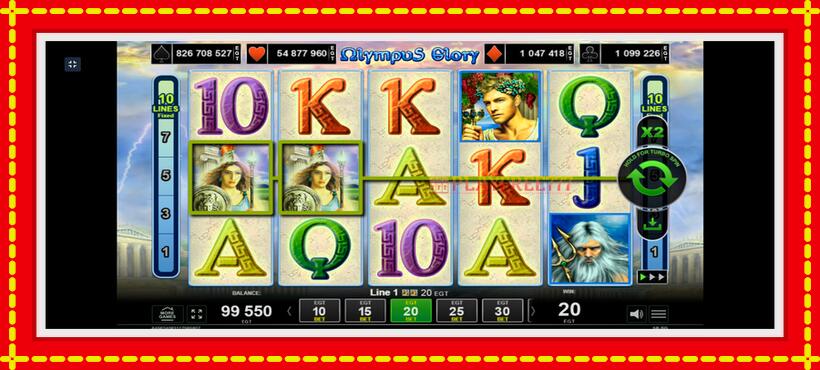 Slot machine Olympus Glory with access to free game online, picture 5