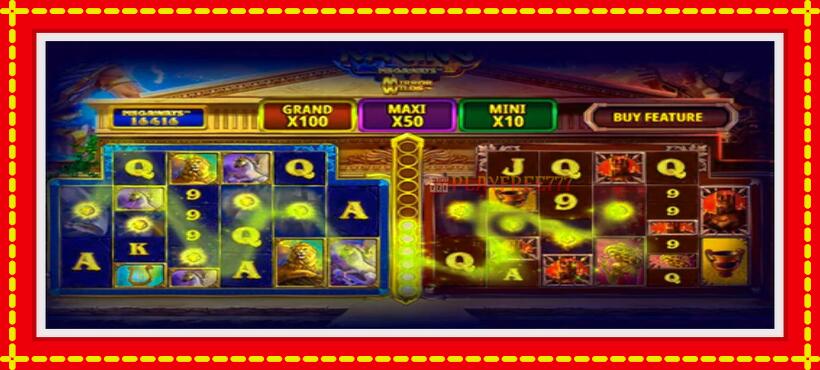 Slot machine Olympus Raging Megaways with access to free game online, picture 4