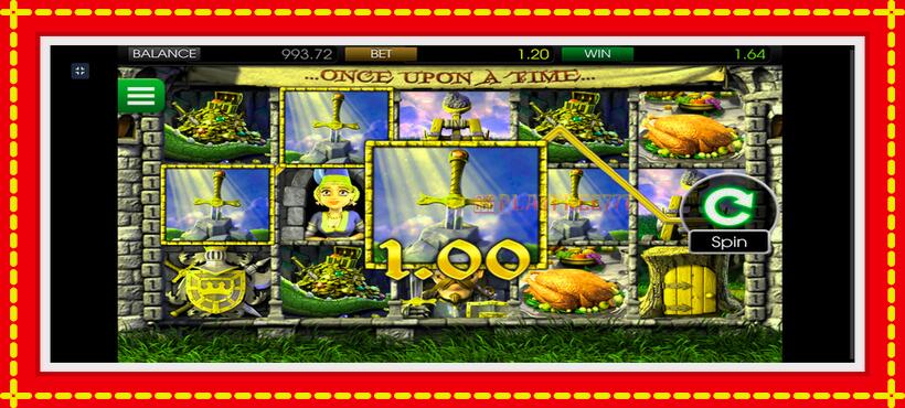 Slot machine Once Upon a Time with access to free game online, picture 3