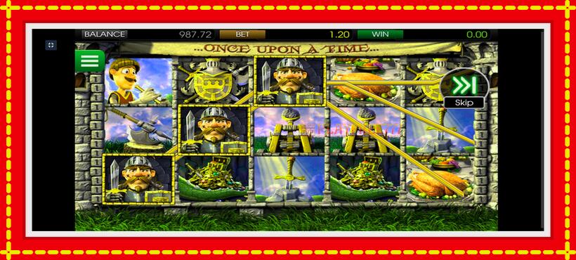 Slot machine Once Upon a Time with access to free game online, picture 4