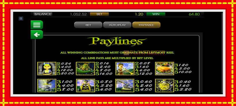 Slot machine Once Upon a Time with access to free game online, picture 7