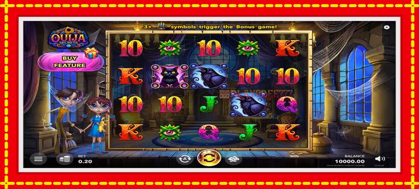 Slot machine Ouija Secrets with access to free game online, picture 2