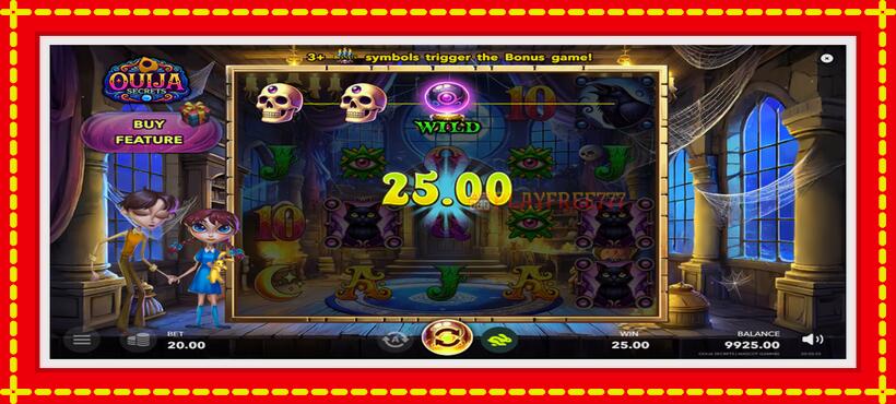 Slot machine Ouija Secrets with access to free game online, picture 4