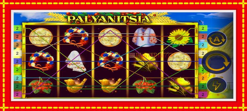 Slot machine Palyanitsia with access to free game online, picture 1