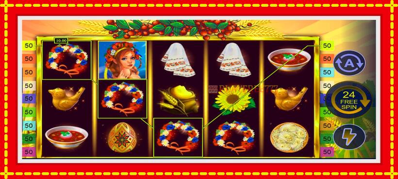 Slot machine Palyanitsia with access to free game online, picture 4