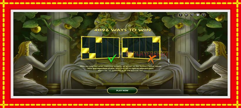 Slot machine Pandoras Treasure with access to free game online, picture 7