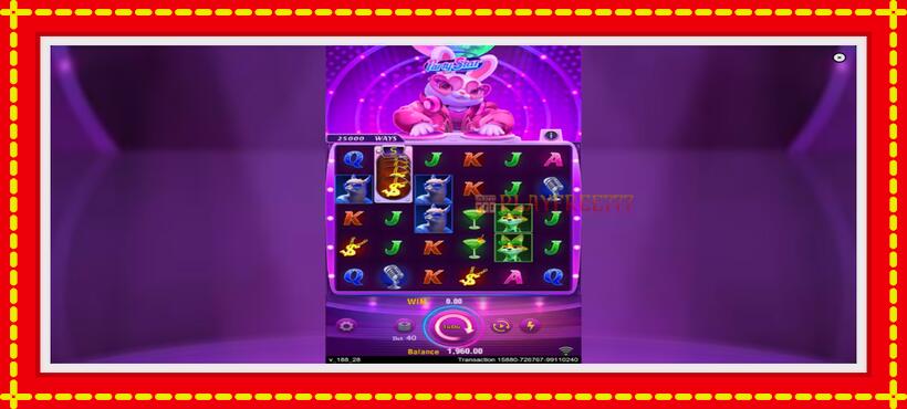 Slot machine Party Star with access to free game online, picture 2