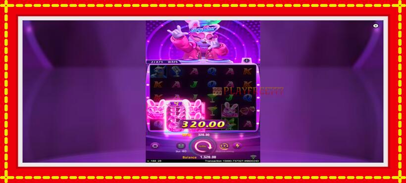 Slot machine Party Star with access to free game online, picture 3