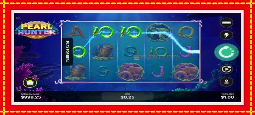 Slot machine Pearl Hunter with access to free game online, picture 3