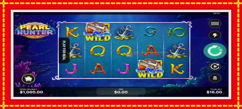 Slot machine Pearl Hunter with access to free game online, picture 4