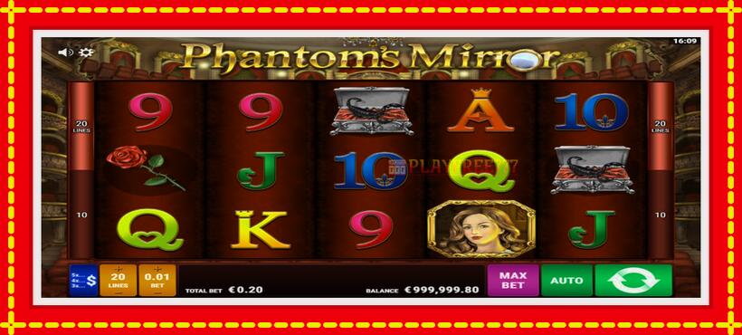 Slot machine Phantoms Mirror with access to free game online, picture 1