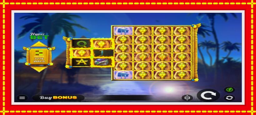 Slot machine Pharaohs Dynasty PrizeMatch with access to free game online, picture 1