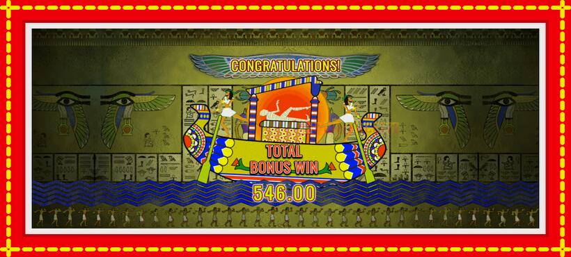 Slot machine Pharaohs Fortune with access to free game online, picture 5